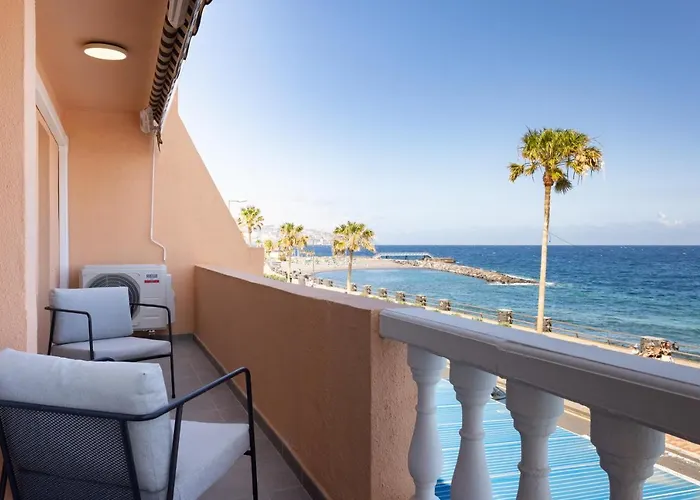 Home2Book Design Sea Views Caletillas, Pool