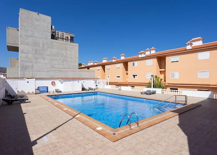 Home2Book Design Sea Views Caletillas, Pool