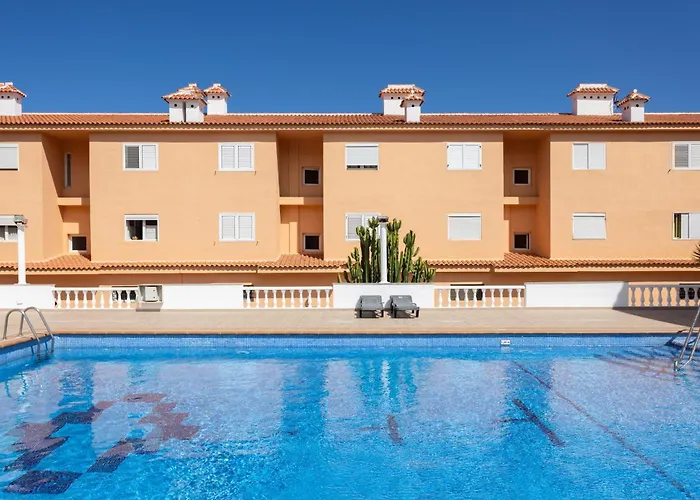 Home2Book Design Sea Views Caletillas, Pool